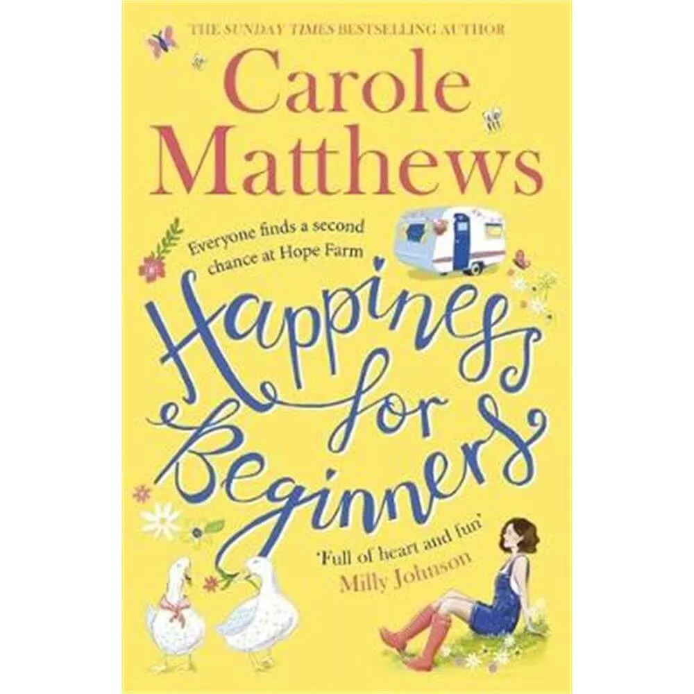 Happiness for Beginners (Paperback) - Carole Matthews